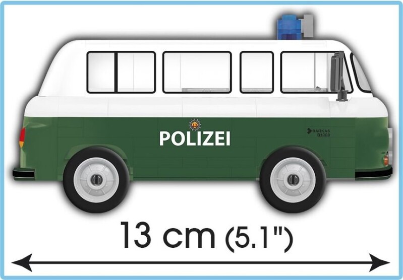 Cobi Barkas B1000 Policie 1:35